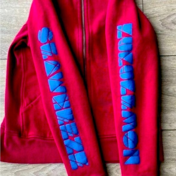 NWT Lululemon Seawheeze SW Scuba Full Zip Hoodie Relay Red RARE 6 - Picture 1 of 3